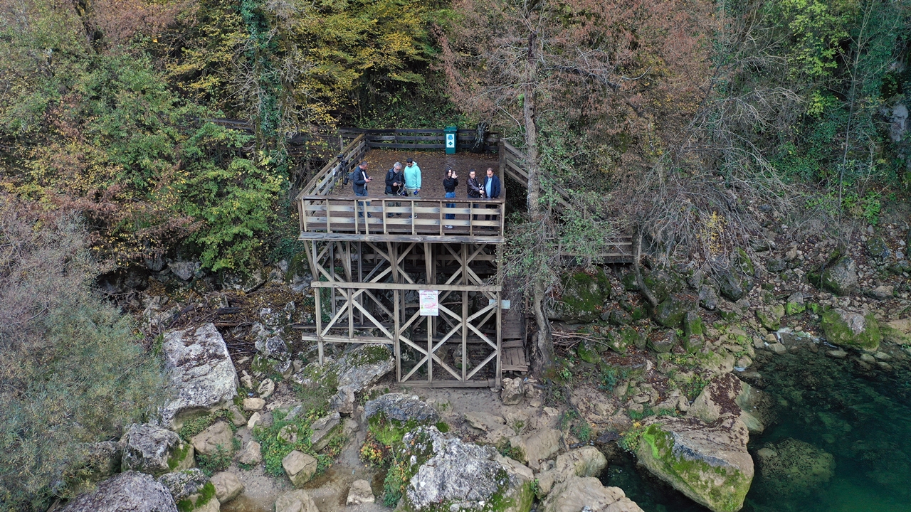 Pınarbaşı Horma Kanyonu Sonbahar Büyülüyor (5)