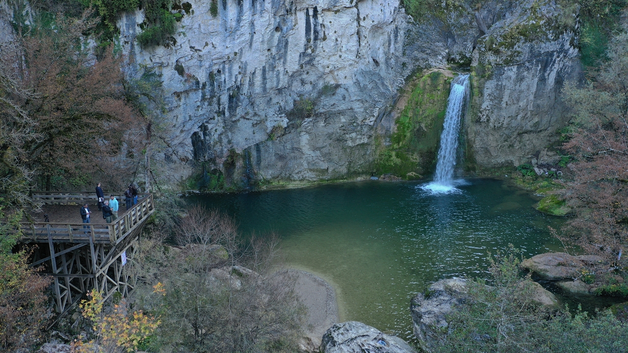 Pınarbaşı Horma Kanyonu Sonbahar Büyülüyor (6)