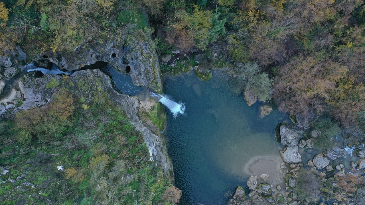Pınarbaşı Horma Kanyonu Sonbahar Büyülüyor (8)