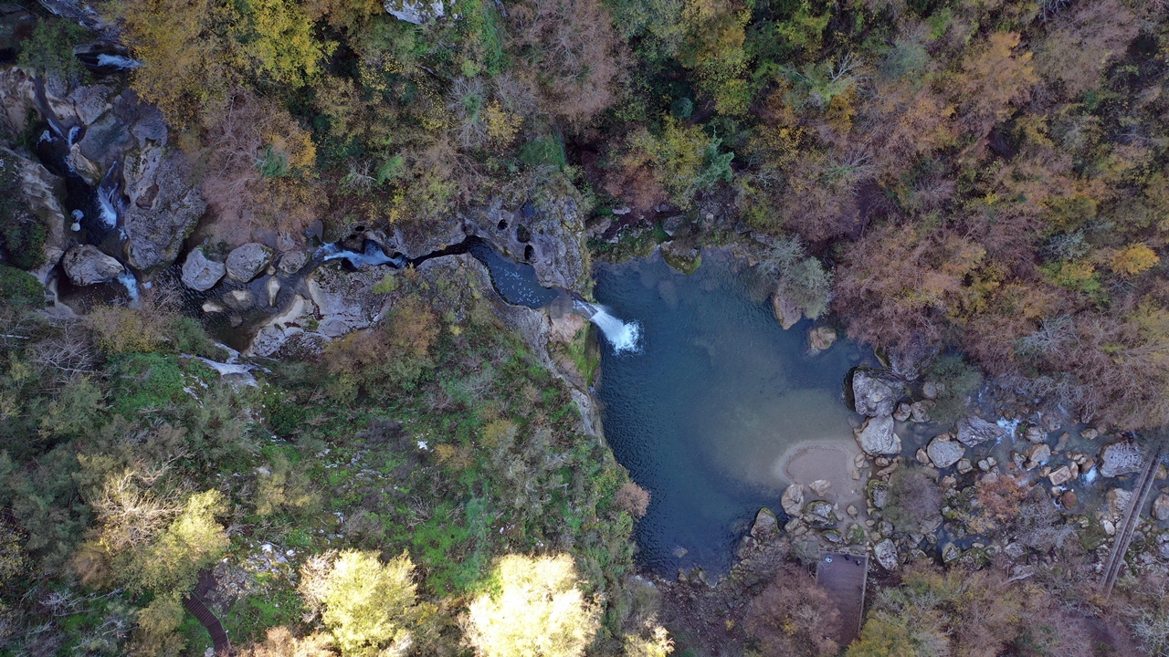 Pınarbaşı Horma Kanyonu Sonbahar Büyülüyor (9)