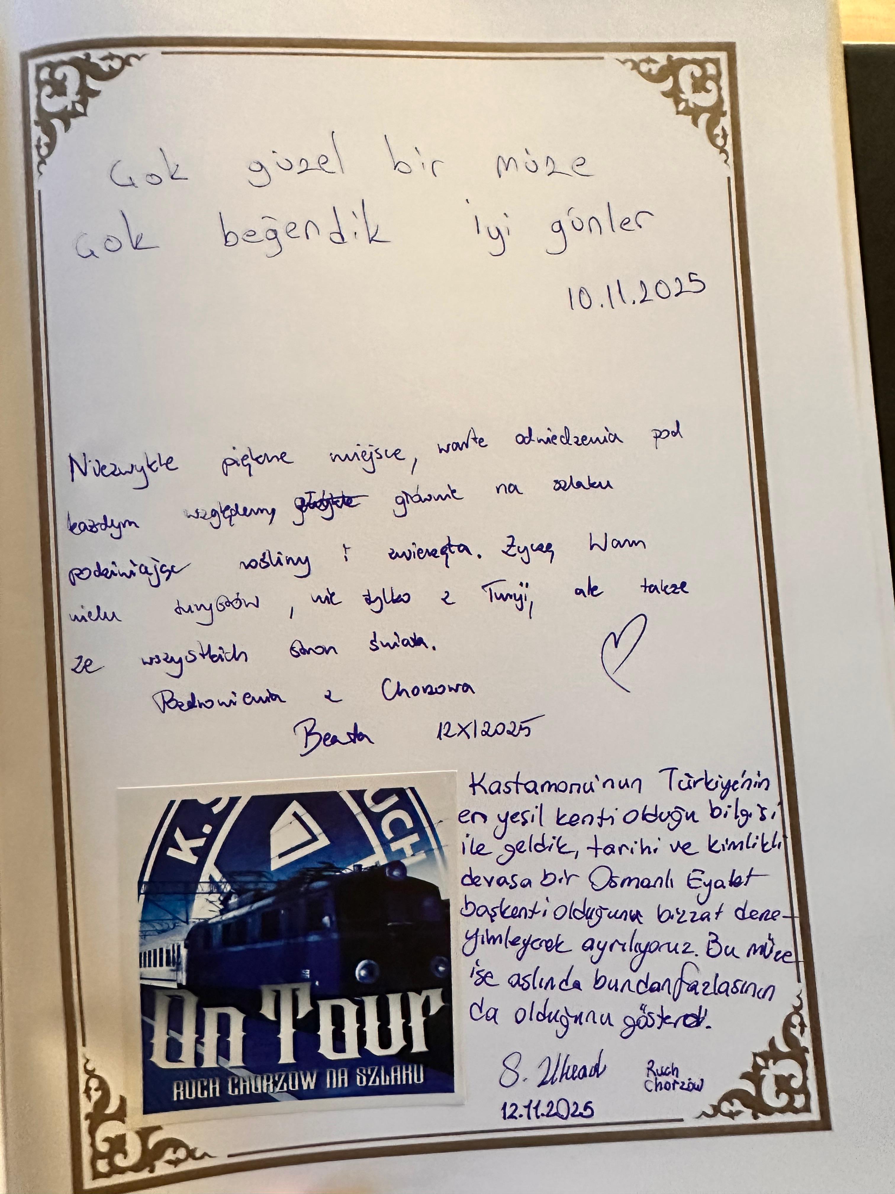 Polonya’dan Gelen Ziyaretçiler Kastamonu Kent Müzesi'ne Hayran Kaldı