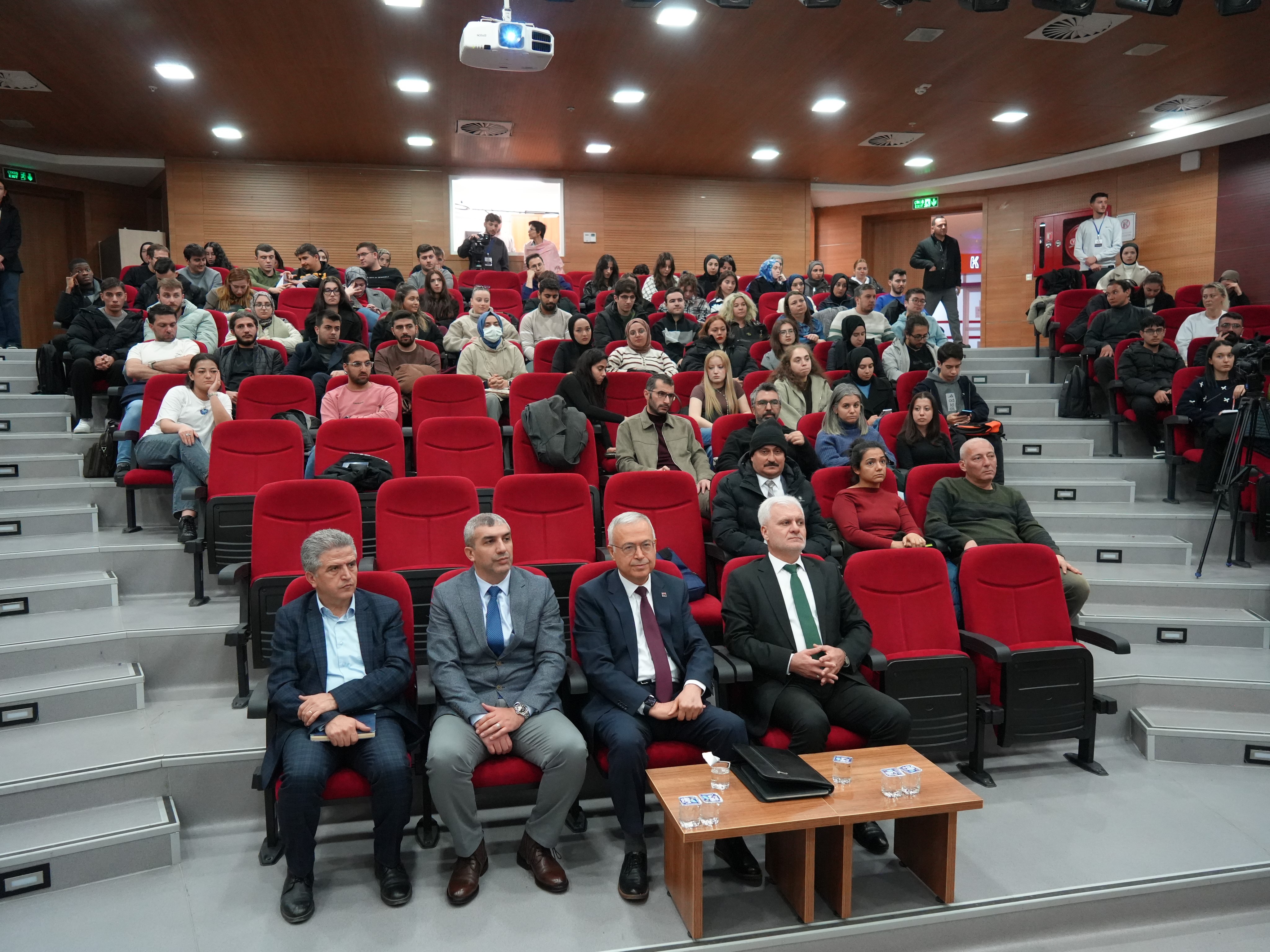 Prof. Dr. Aydın Kastamonu'da Konuştu 'Su Kaynaklarında Yüzde 10 Azalma Bekleniyor' 8