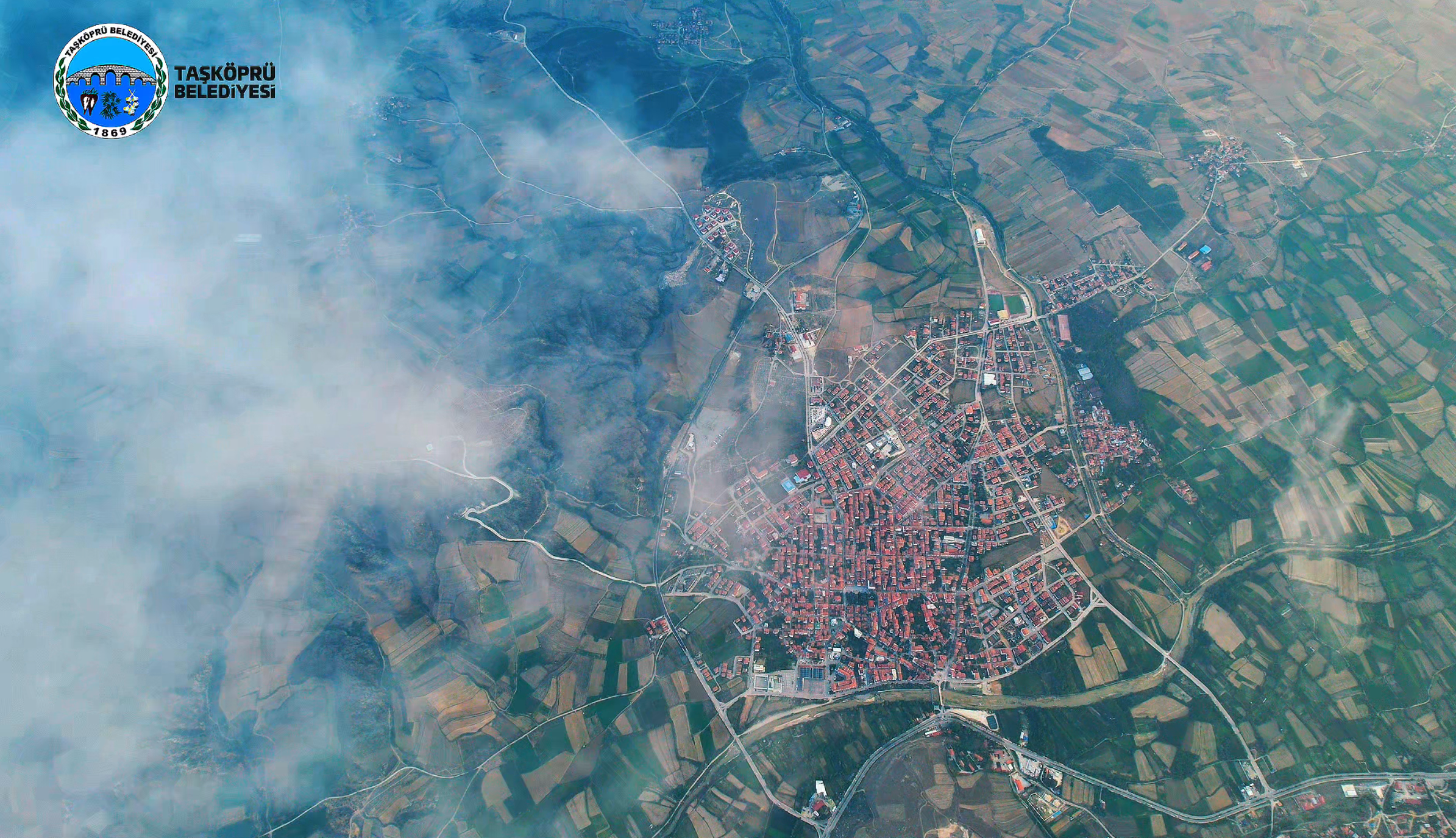 Sabahın Ilk Işıklarıyla Taşköprü Göz Kamaştırdı! 12