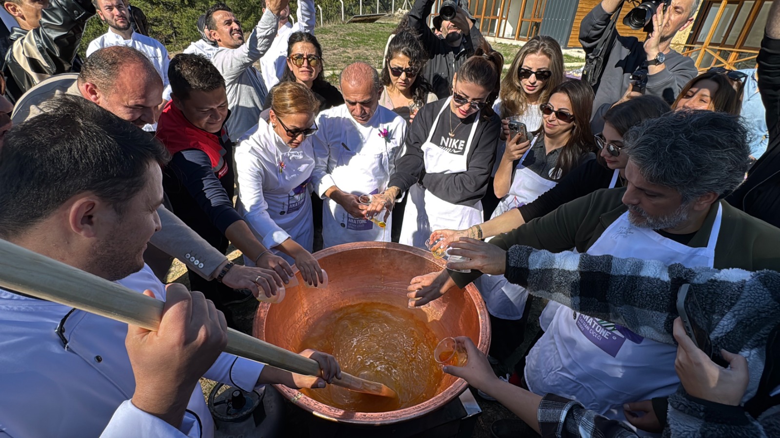 Safranbolu’da 6 Asırlık Safran Bitkisi Katılımcılarla Buluştu