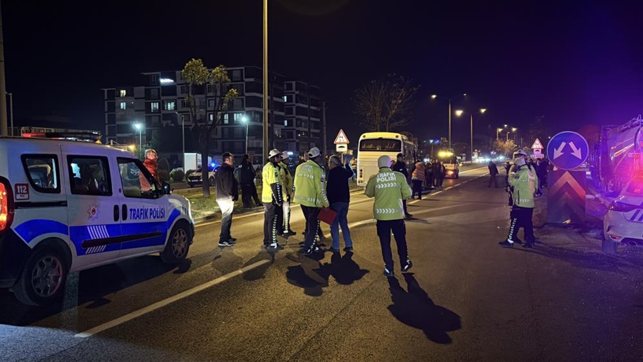 Samsun Servis 11 Yaralı (2)