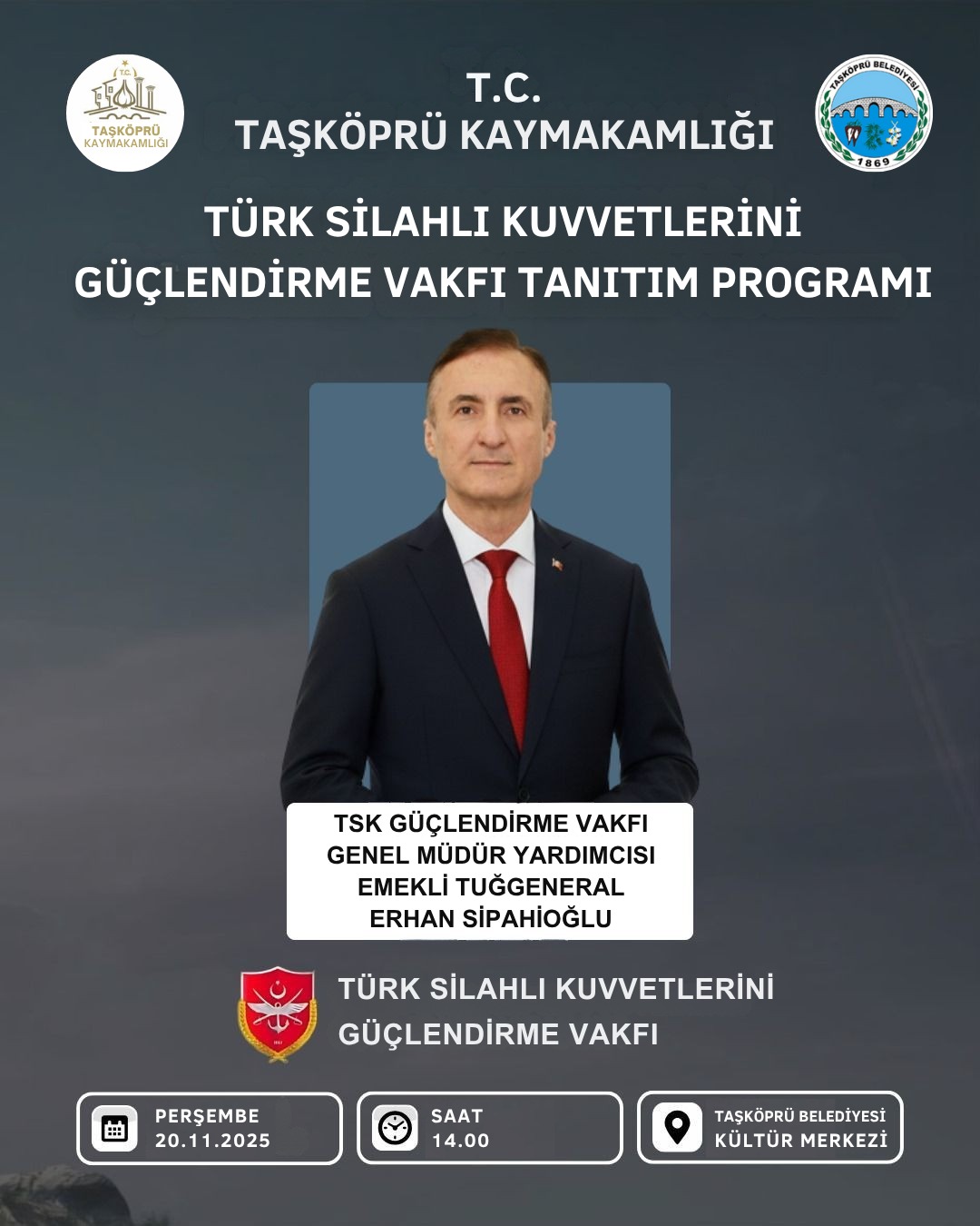 Savunma Sanayisi Taşköprü'de Anlatılacak Emekli Tümgeneral Geliyor! 44