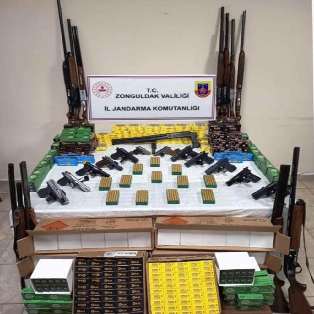 Silah Mühimmat Operasyonu (2)