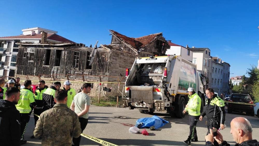 Sinop Feci Olay Çöp Kamyonu (1)