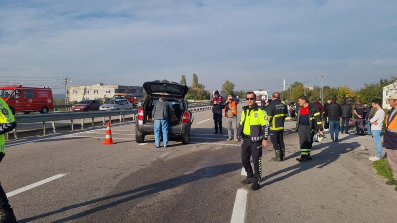 Sinop Gerze Traktör Kazası (2)