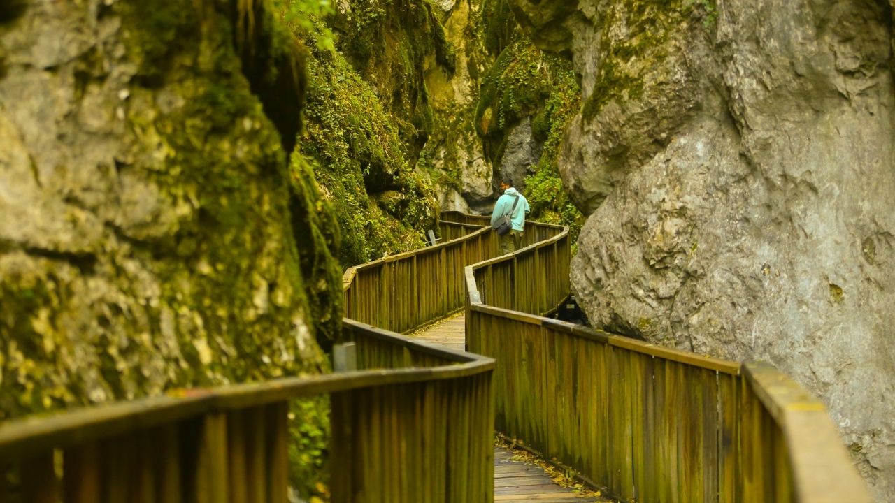 Sonbaharın Büyüsüne Yolculuk Horma Kanyonu’nda Renk Cümbüşü Başladı (1)