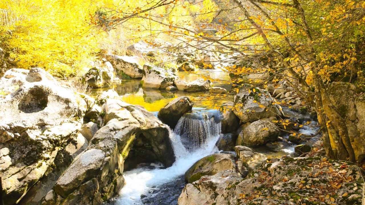 Sonbaharın Büyüsüne Yolculuk Horma Kanyonu’nda Renk Cümbüşü Başladı (3)