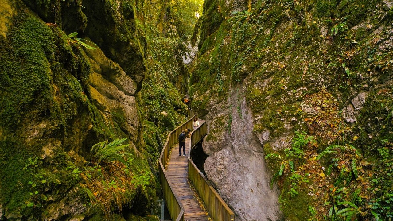 Sonbaharın Büyüsüne Yolculuk Horma Kanyonu’nda Renk Cümbüşü Başladı (7)