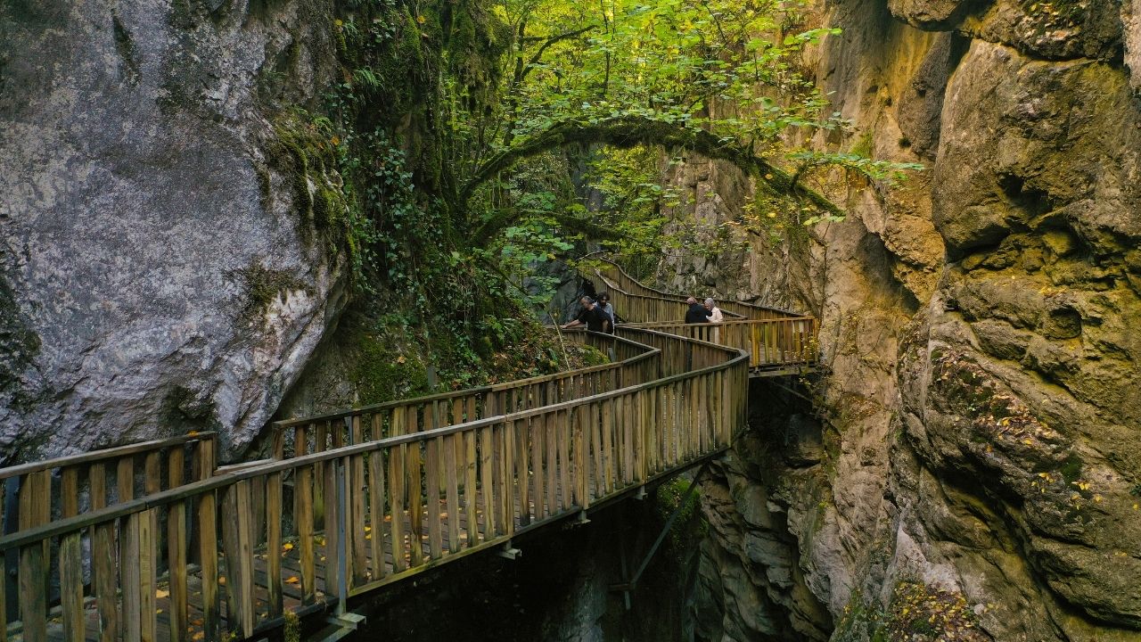 Sonbaharın Büyüsüne Yolculuk Horma Kanyonu’nda Renk Cümbüşü Başladı (8)
