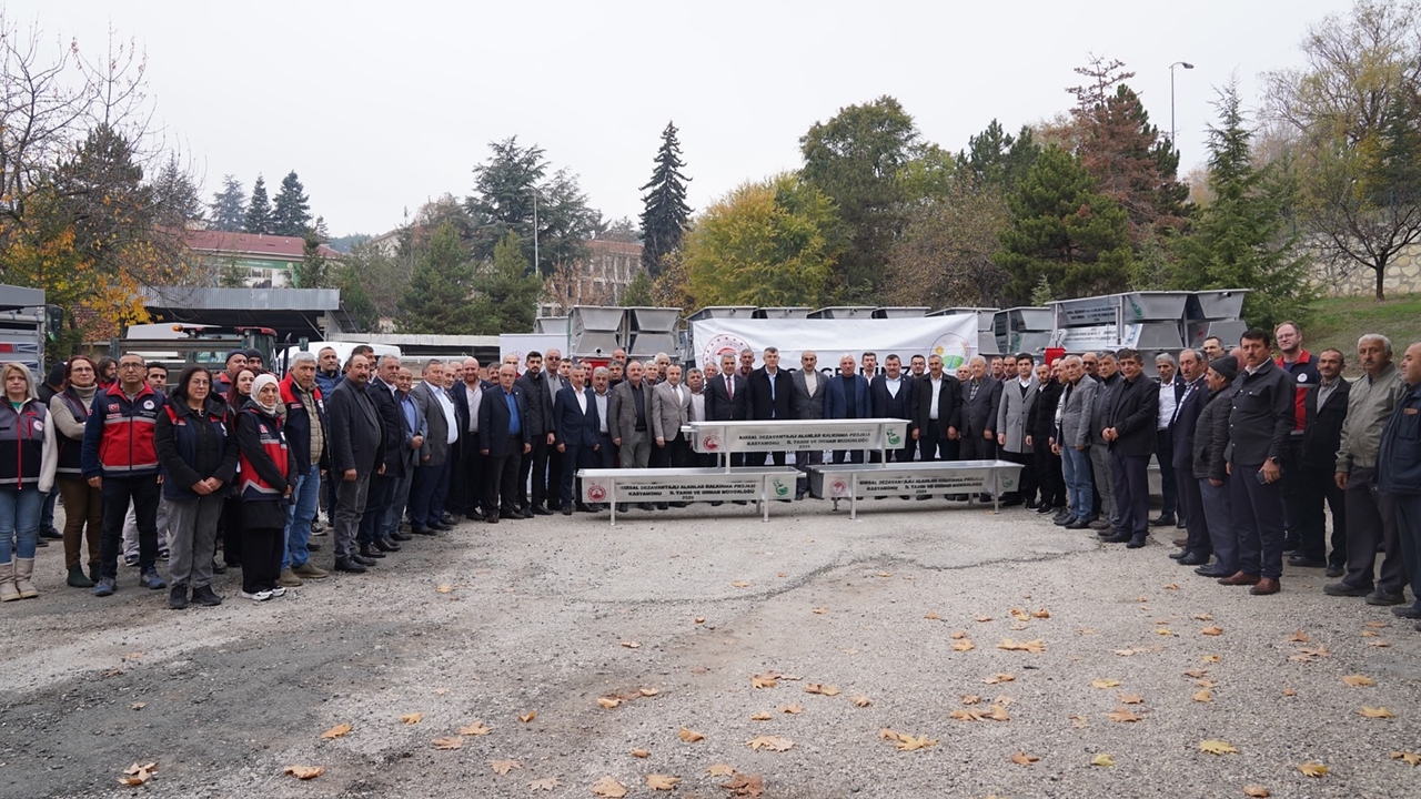 Tarım Yalak Dağıttı (2)