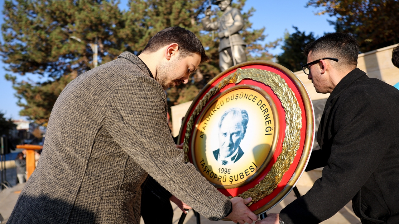 Taşköprü 10 Kasım Tören (3)