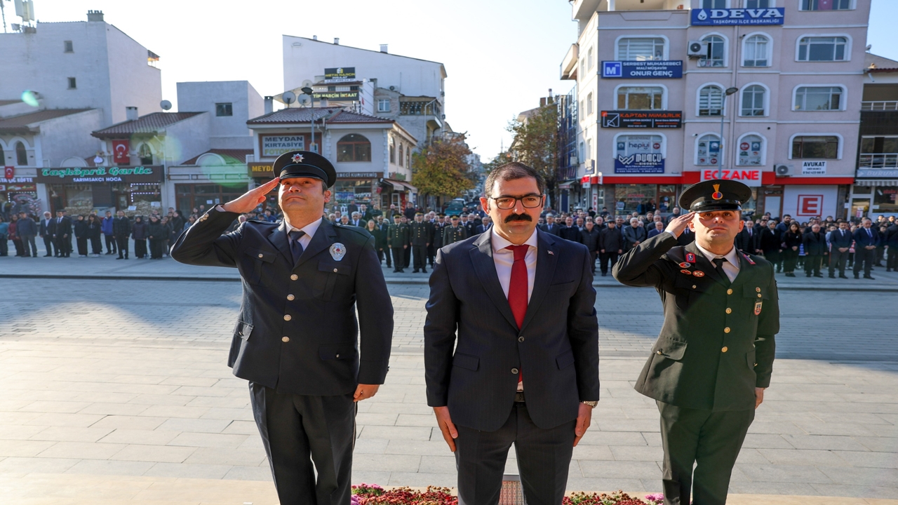 Taşköprü 10 Kasım Tören (8)