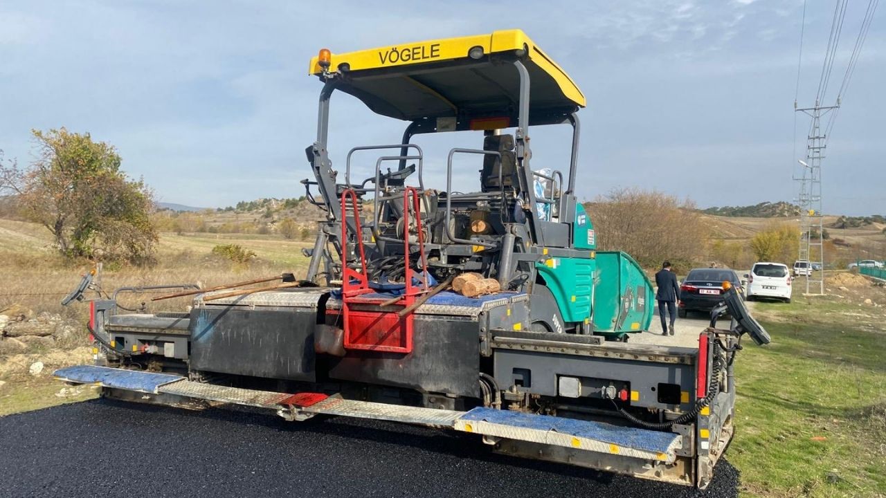 Taşköprü Kaymakamı Demirdağ Köy Yollarını İnceledi ‘Hemşehrilerimize Hayırlı Olsun’ (2)