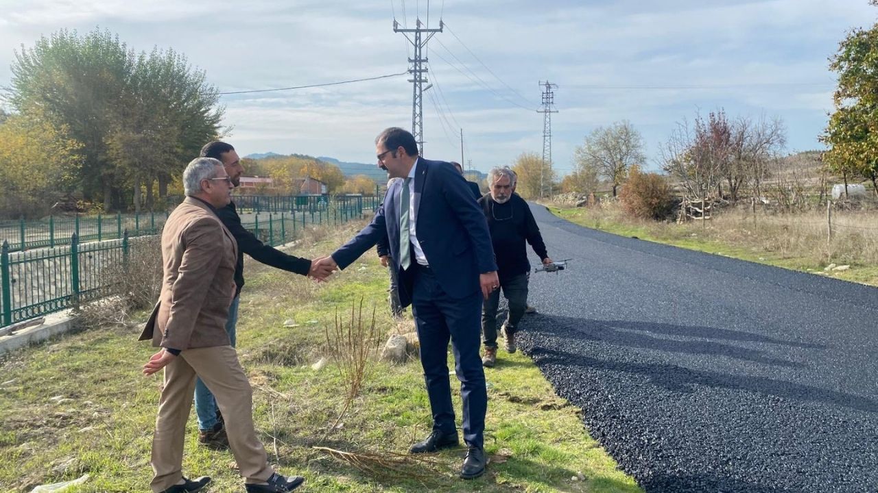Taşköprü Kaymakamı Demirdağ Köy Yollarını İnceledi ‘Hemşehrilerimize Hayırlı Olsun’ (3)