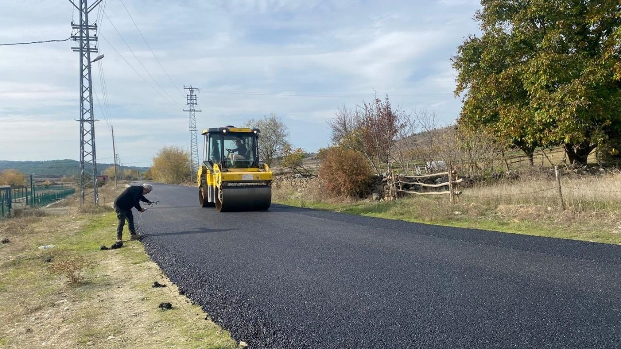 Taşköprü Kaymakamı Demirdağ Köy Yollarını İnceledi ‘Hemşehrilerimize Hayırlı Olsun’ (4)