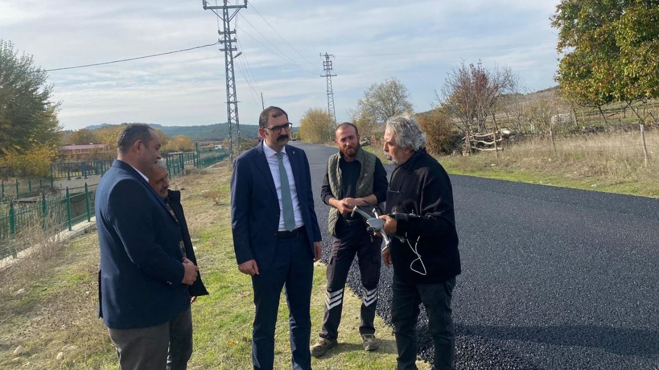 Taşköprü Kaymakamı Demirdağ Köy Yollarını İnceledi ‘Hemşehrilerimize Hayırlı Olsun’ (5)