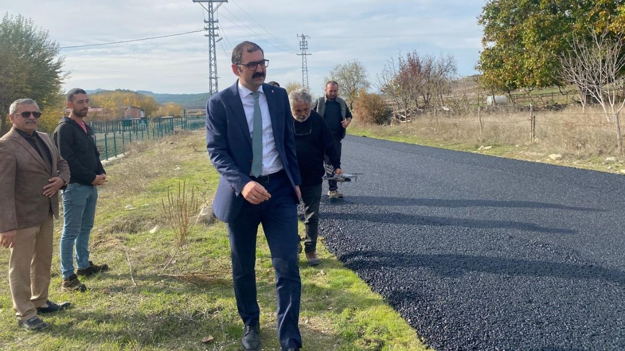 Taşköprü Kaymakamı Demirdağ Köy Yollarını İnceledi ‘Hemşehrilerimize Hayırlı Olsun’ (6)