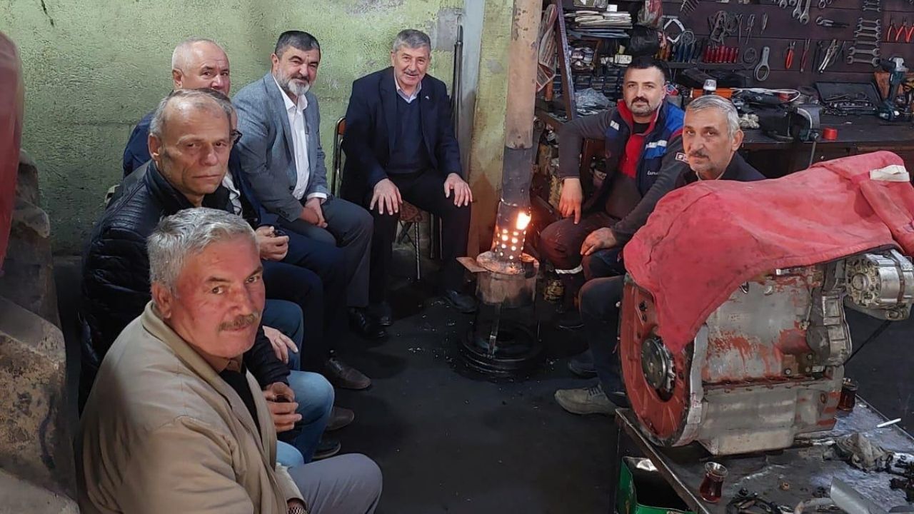 Taşköprü Mhp’den ‘Hayırlı Günler Komşum’ Buluşmaları (1)