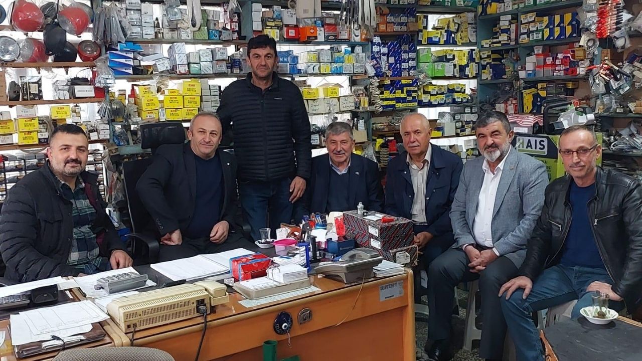 Taşköprü Mhp’den ‘Hayırlı Günler Komşum’ Buluşmaları (2)