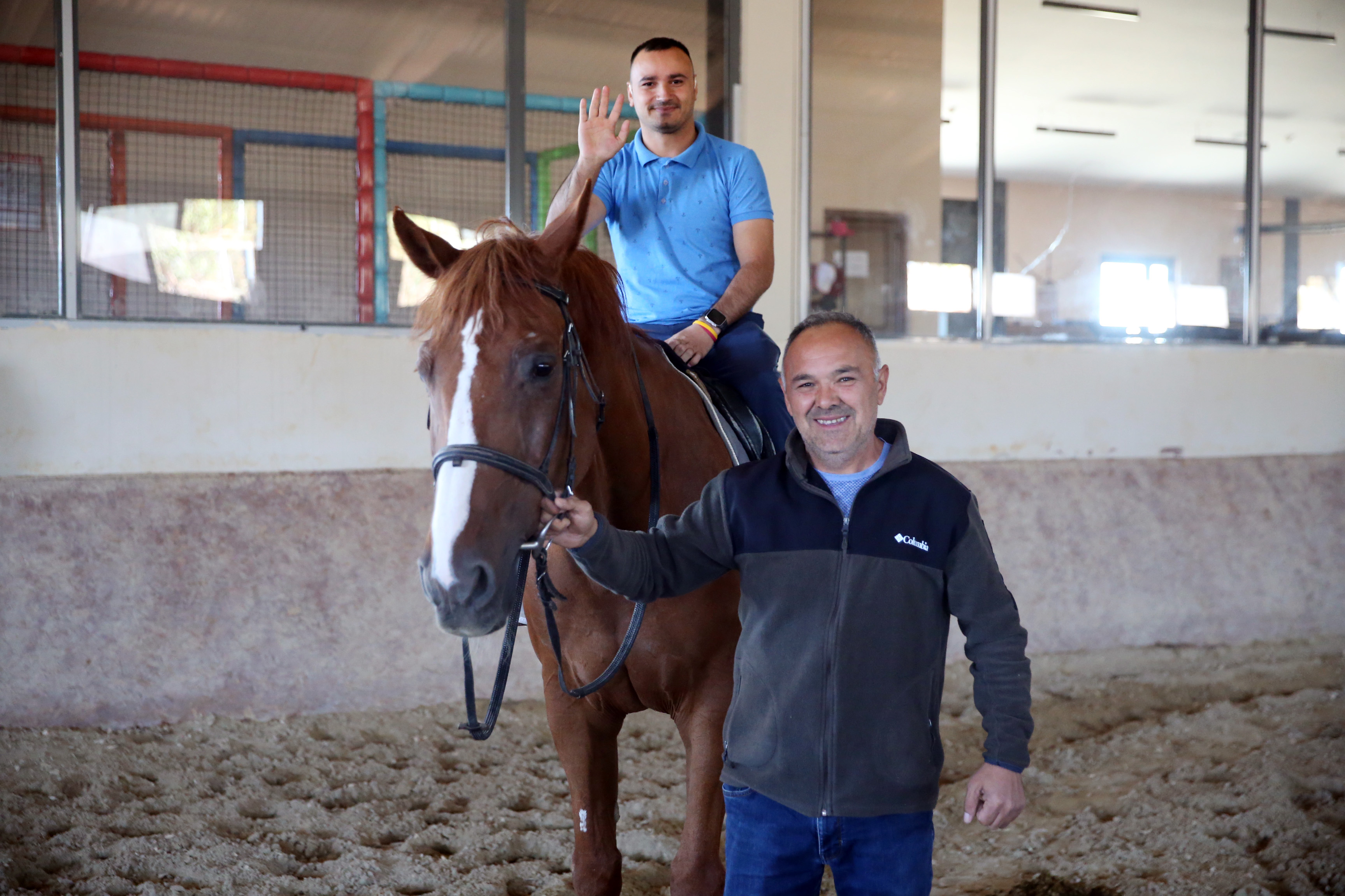 Taşköprü'de Başlatılan Projeyle Atlı Terapiyle Buluştular 1