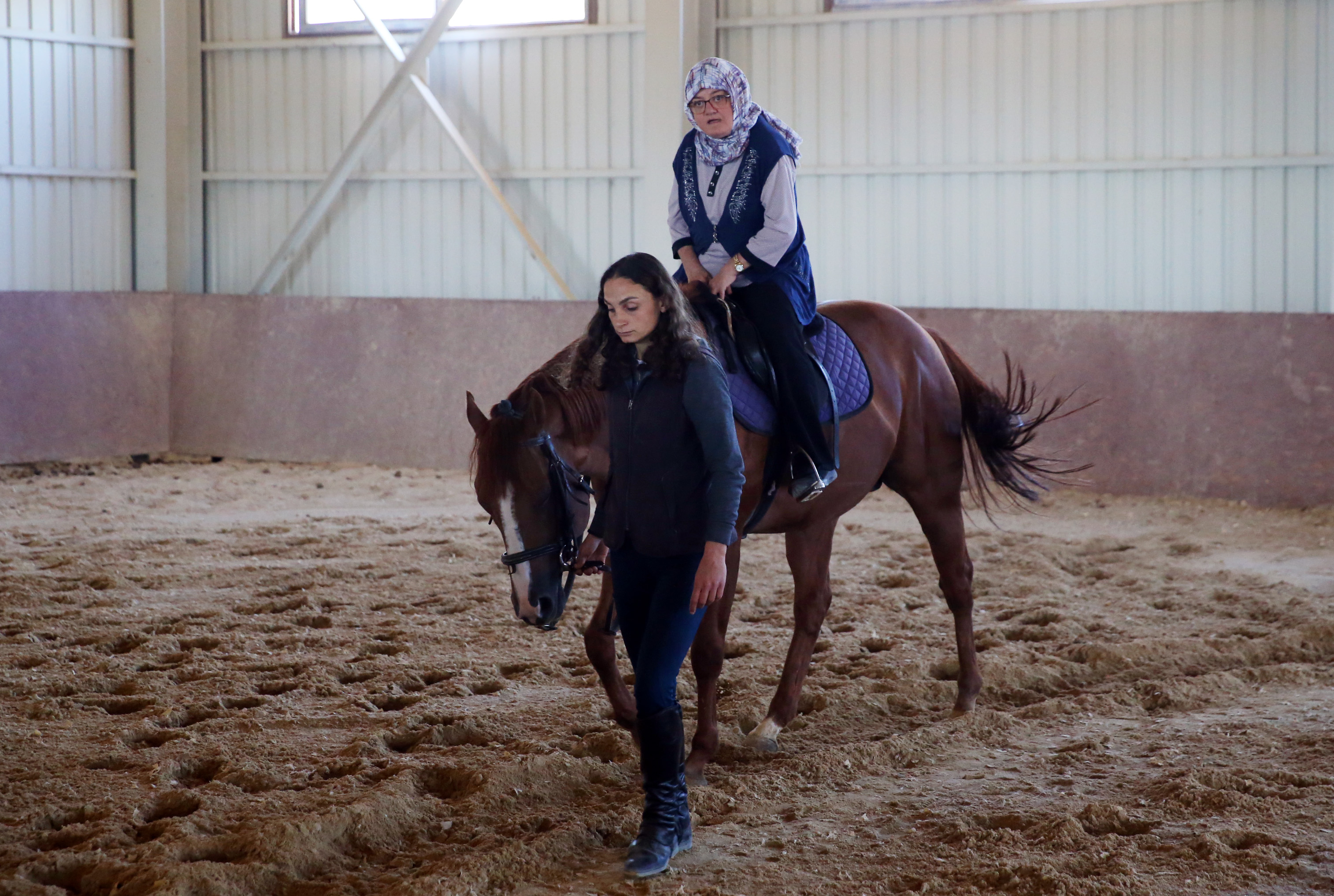 Taşköprü'de Başlatılan Projeyle Atlı Terapiyle Buluştular 22