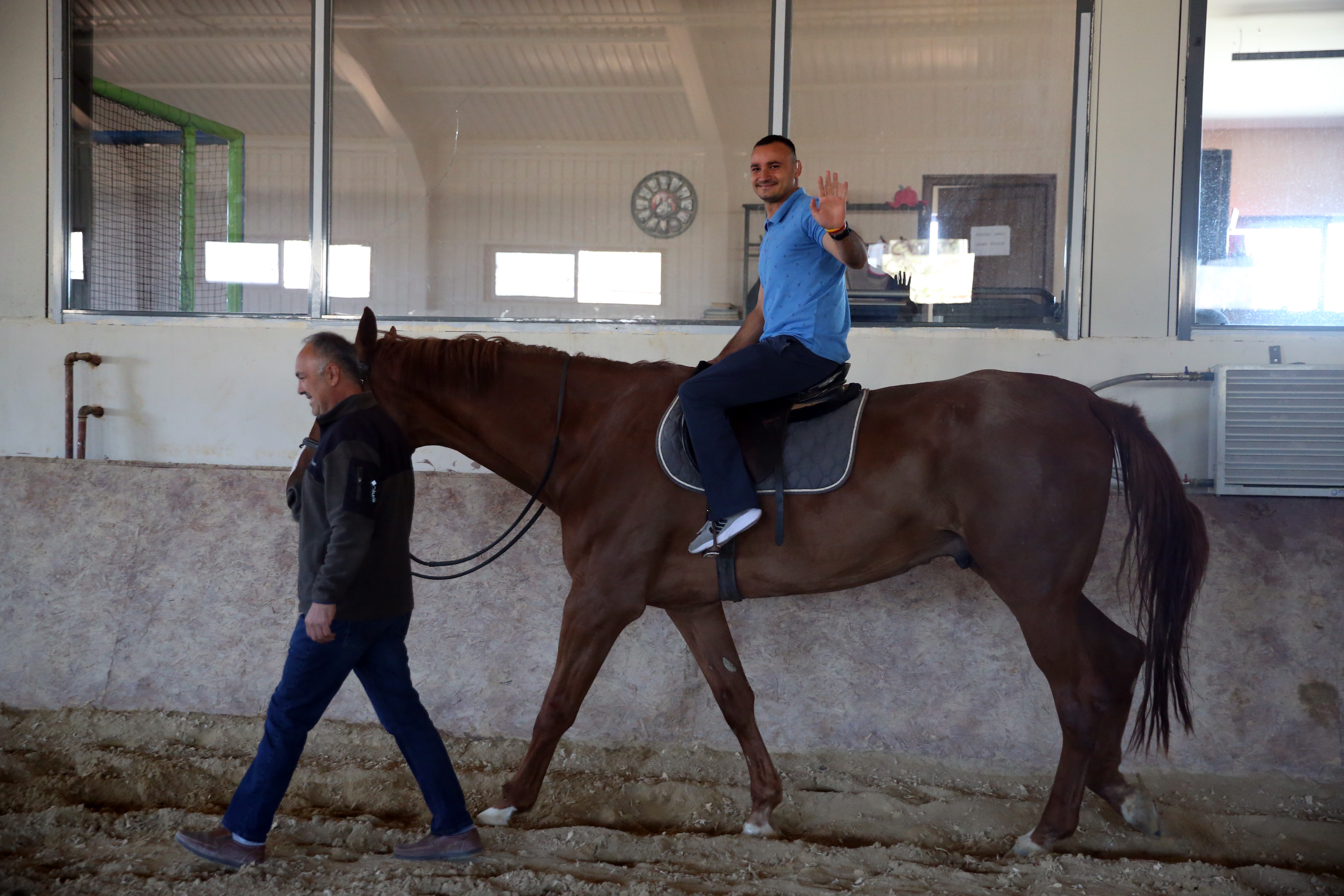 Taşköprü'de Başlatılan Projeyle Atlı Terapiyle Buluştular 3
