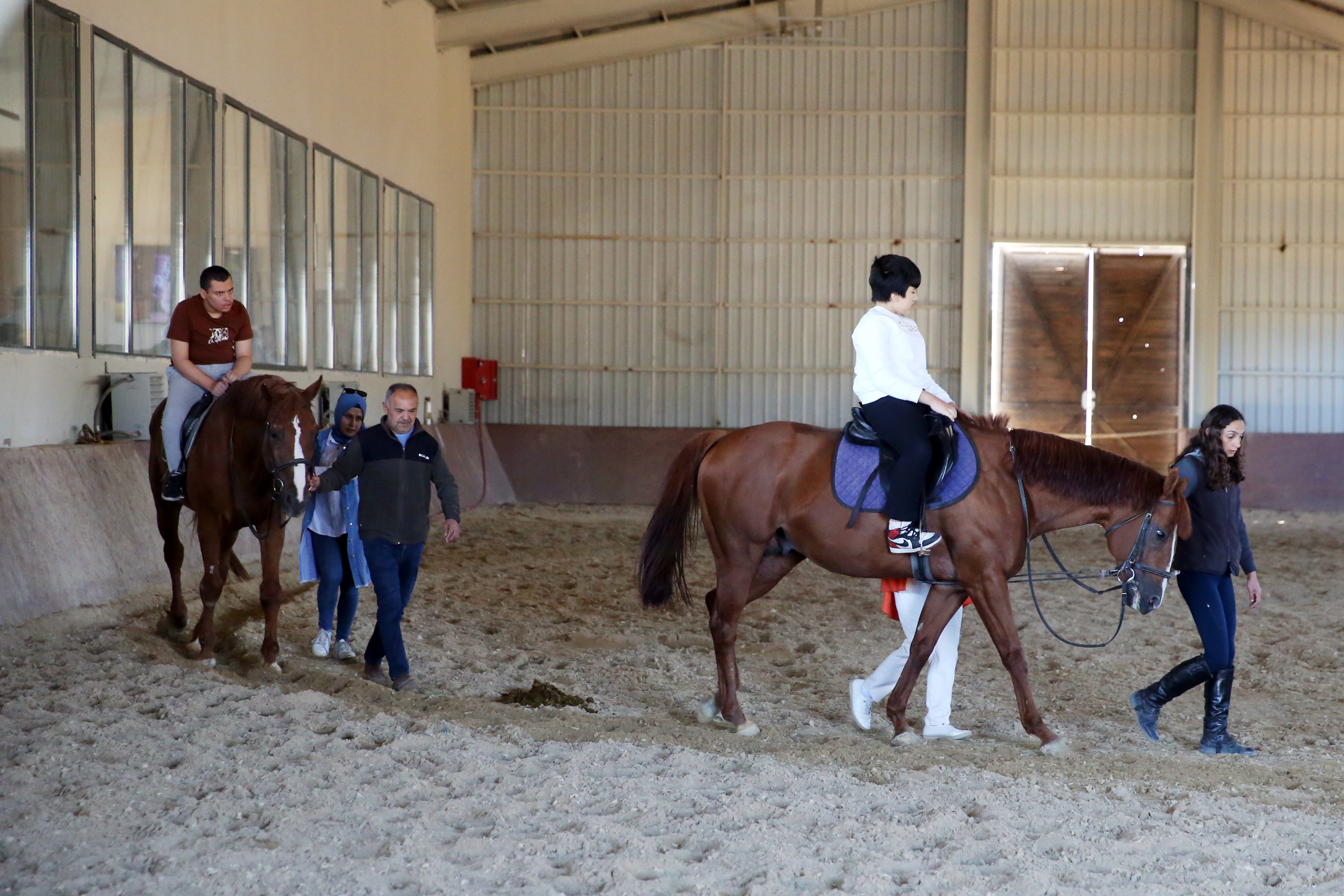 Taşköprü'de Başlatılan Projeyle Atlı Terapiyle Buluştular 4