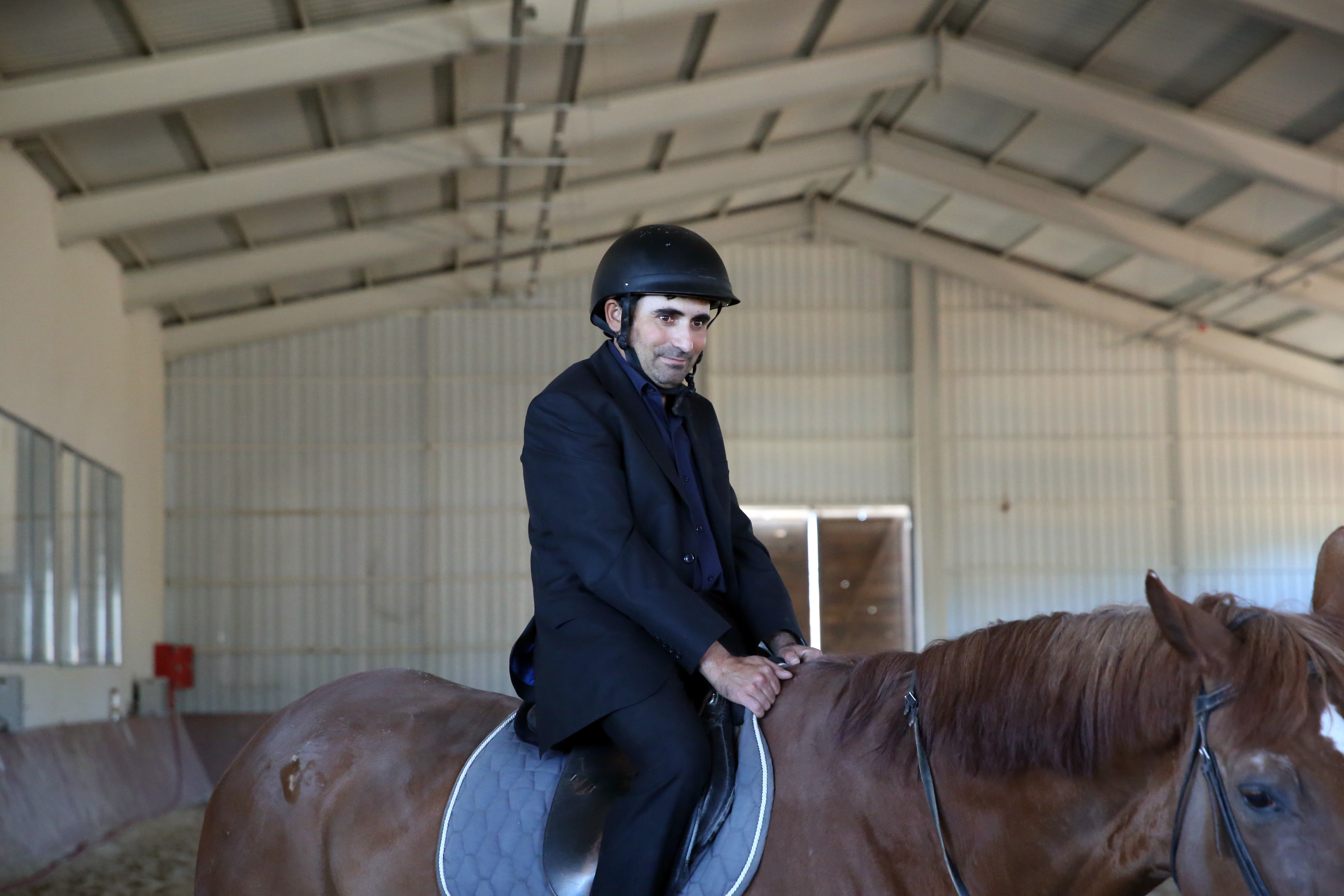 Taşköprü'de Başlatılan Projeyle Atlı Terapiyle Buluştular 5