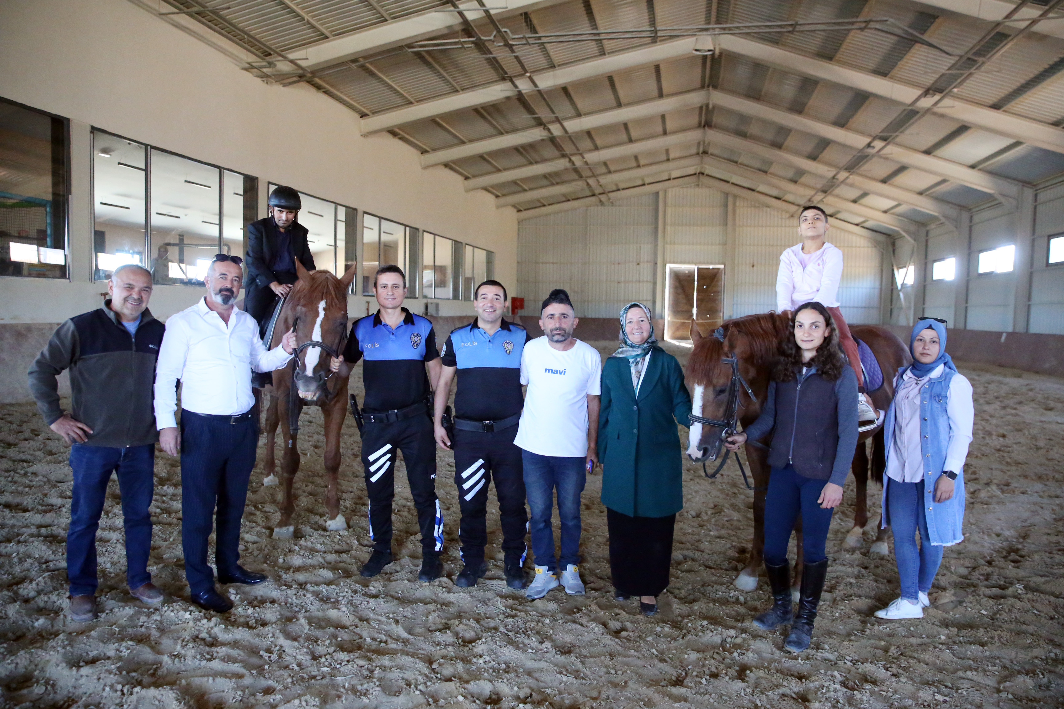Taşköprü'de Başlatılan Projeyle Atlı Terapiyle Buluştular 7