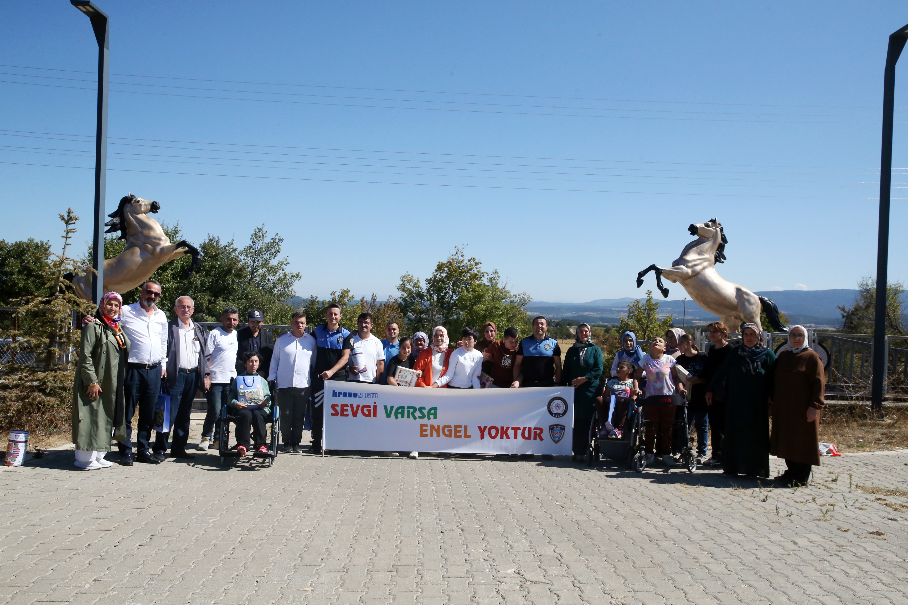 Taşköprü'de Başlatılan Projeyle Atlı Terapiyle Buluştular 8
