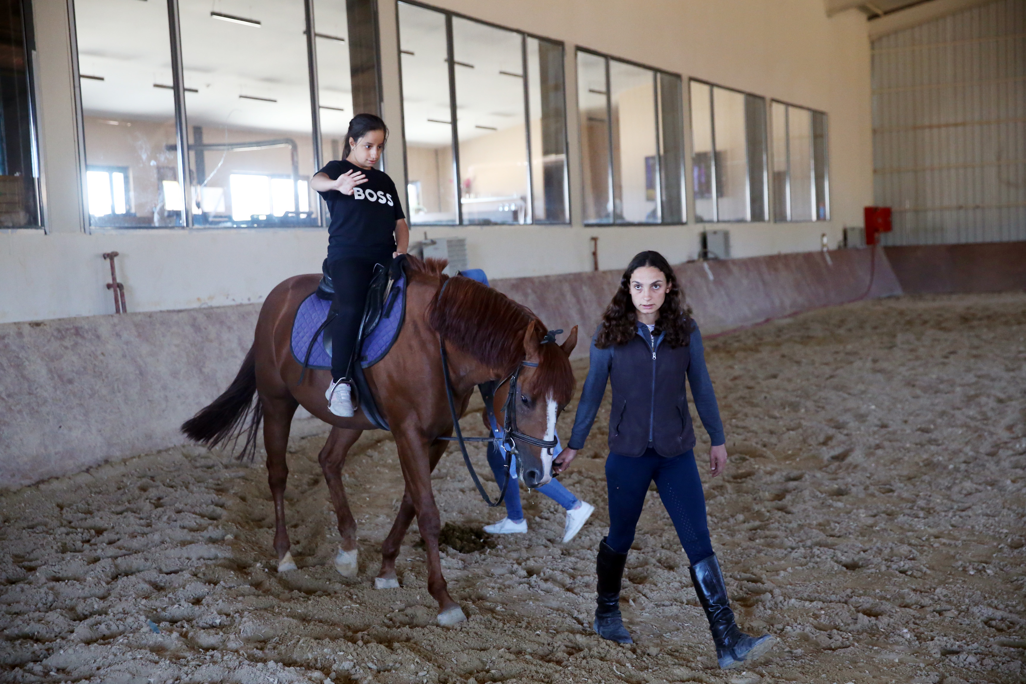 Taşköprü'de Başlatılan Projeyle Atlı Terapiyle Buluştular