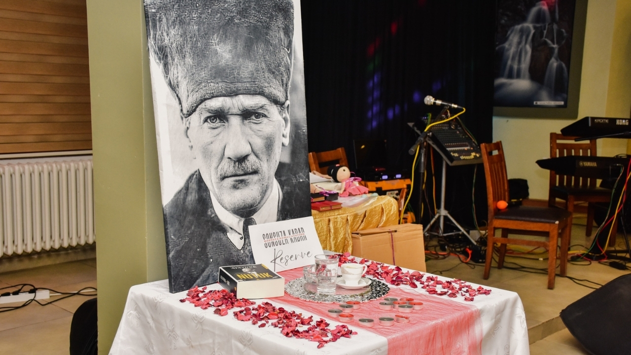 Taşköprü’de Cumhuriyet Coşkusu Add’nin Geleneksel Cumhuriyet Yemeğine Rekor Katılım! (2)