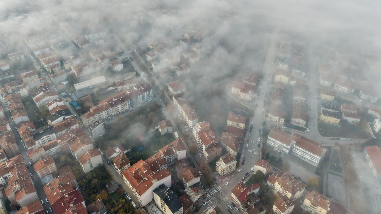Taşköprü’de Görsel Şölen Atatürk’ün Planladığı Kent Havadan Görüntülendi (1)