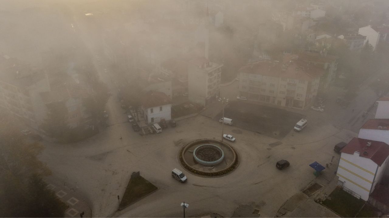 Taşköprü’de Görsel Şölen Atatürk’ün Planladığı Kent Havadan Görüntülendi (4)