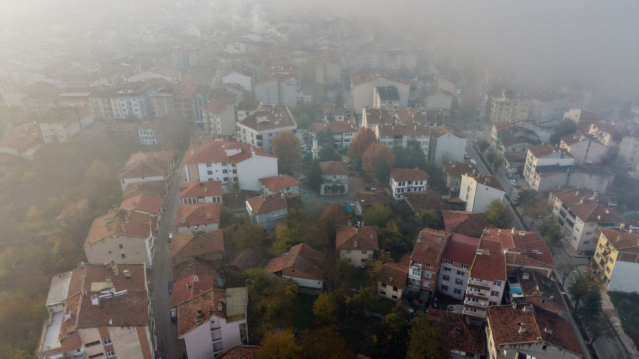 Taşköprü’de Görsel Şölen Atatürk’ün Planladığı Kent Havadan Görüntülendi (6)