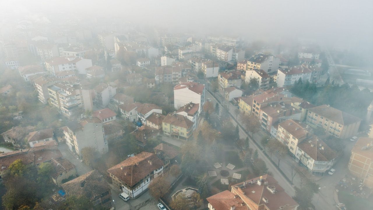Taşköprü’de Görsel Şölen Atatürk’ün Planladığı Kent Havadan Görüntülendi (7)