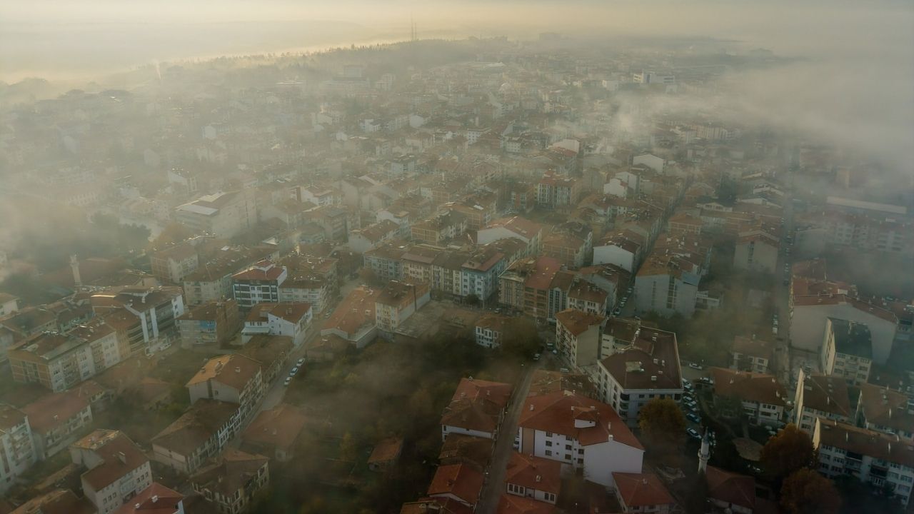 Taşköprü’de Görsel Şölen Atatürk’ün Planladığı Kent Havadan Görüntülendi (8)