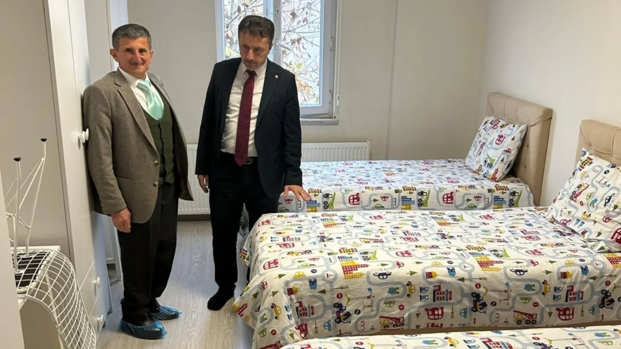 Taşköprü’de Öğrenci Pansiyonu Denetlendi Konfor Ve Güvenlik Ön Planda (1)