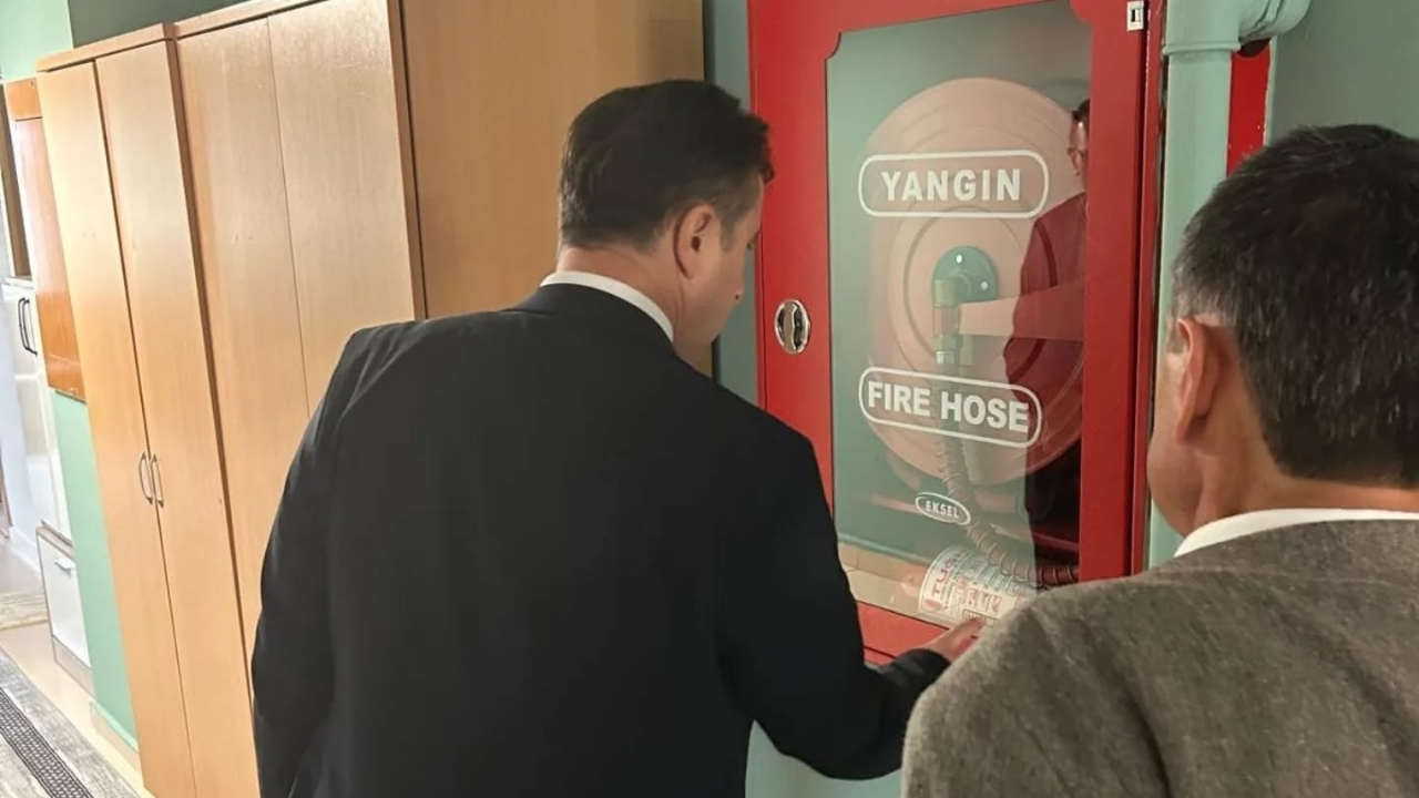 Taşköprü’de Öğrenci Pansiyonu Denetlendi Konfor Ve Güvenlik Ön Planda (3)