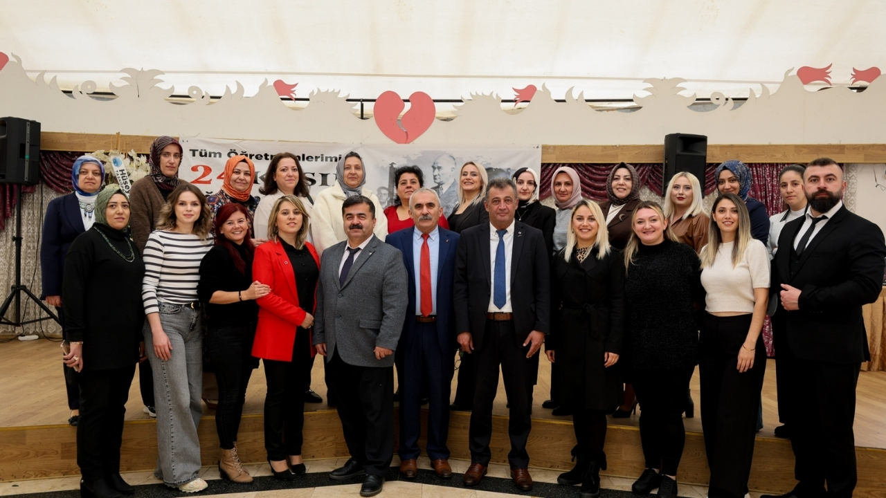 Taşköprü’de Öğretmenler Günü Coşku Ve Saygı Ile Kutlandı (8)