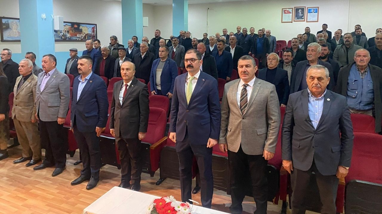 Taşköprü’de Önemli Toplantı Altyapı Ve Sağlık Yatırımları Değerlendirildi (1)