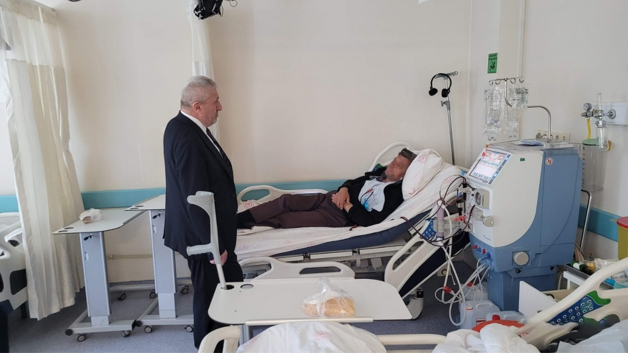 Taşköprü’de Sağlık Hizmetlerine Yakın Takip İl Müdürü Yavuzyılmaz’dan Ziyaret (10)