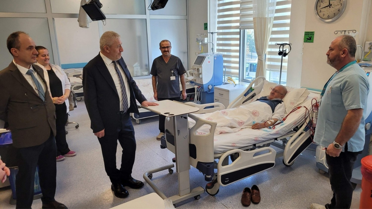 Taşköprü’de Sağlık Hizmetlerine Yakın Takip İl Müdürü Yavuzyılmaz’dan Ziyaret (2)