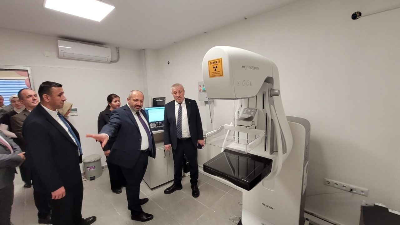 Taşköprü’de Sağlık Hizmetlerine Yakın Takip İl Müdürü Yavuzyılmaz’dan Ziyaret (4)