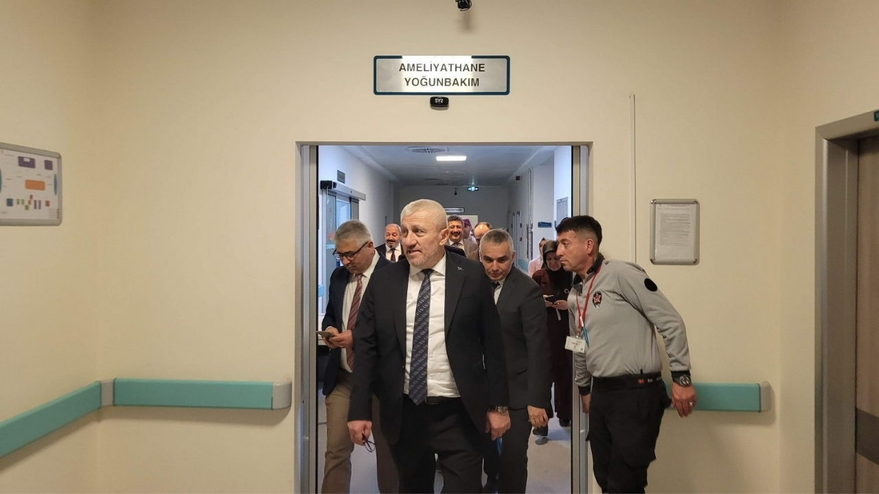 Taşköprü’de Sağlık Hizmetlerine Yakın Takip İl Müdürü Yavuzyılmaz’dan Ziyaret (7)