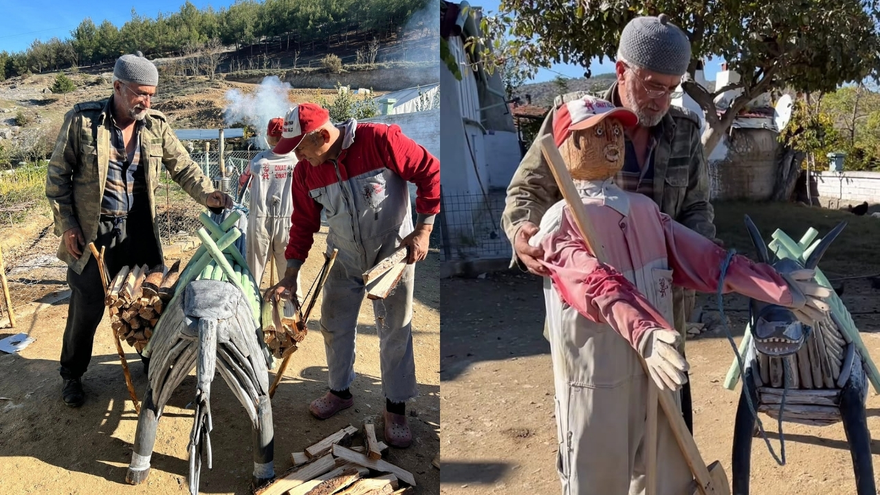 Taşköprülü Fenomen Maket Eşeğiyle Sosyal Medyada Fırtına Estirdi (2)